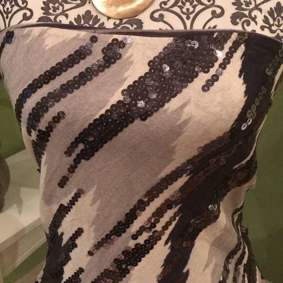 Sequin tube top - Picture 2 of 8